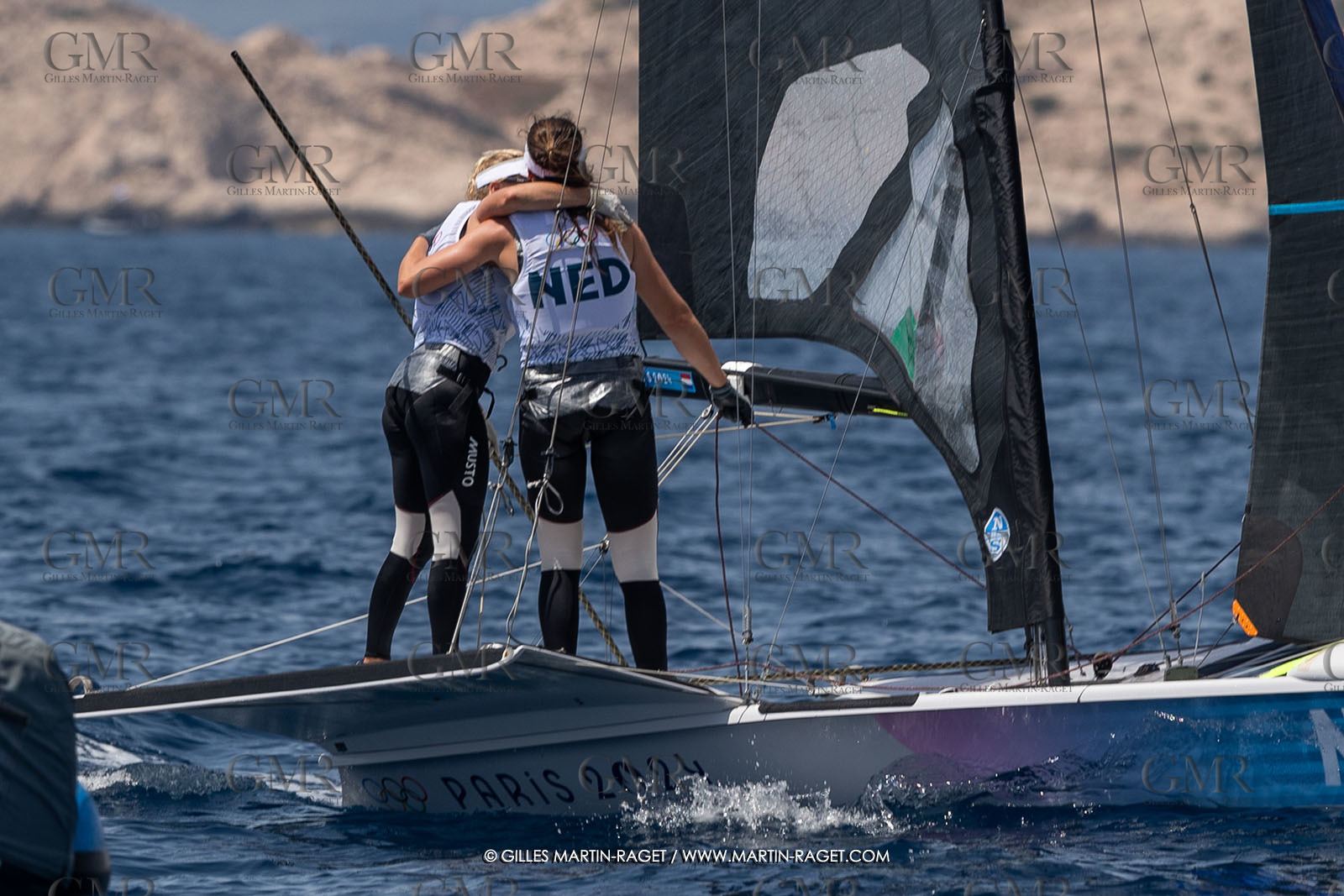 Paris 2024 - Sailing