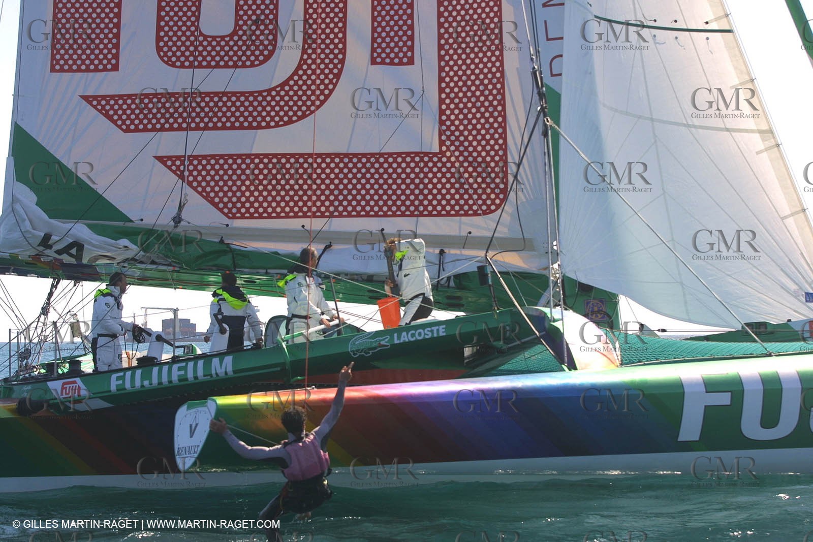 Course des Phares 2002 - Calais