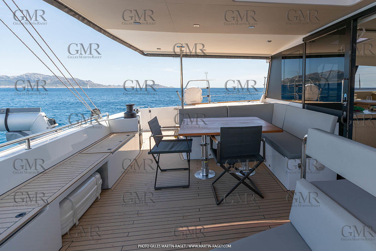 04 07 2023, Marseille (FRA), Garcia Yachts, Explocat 52