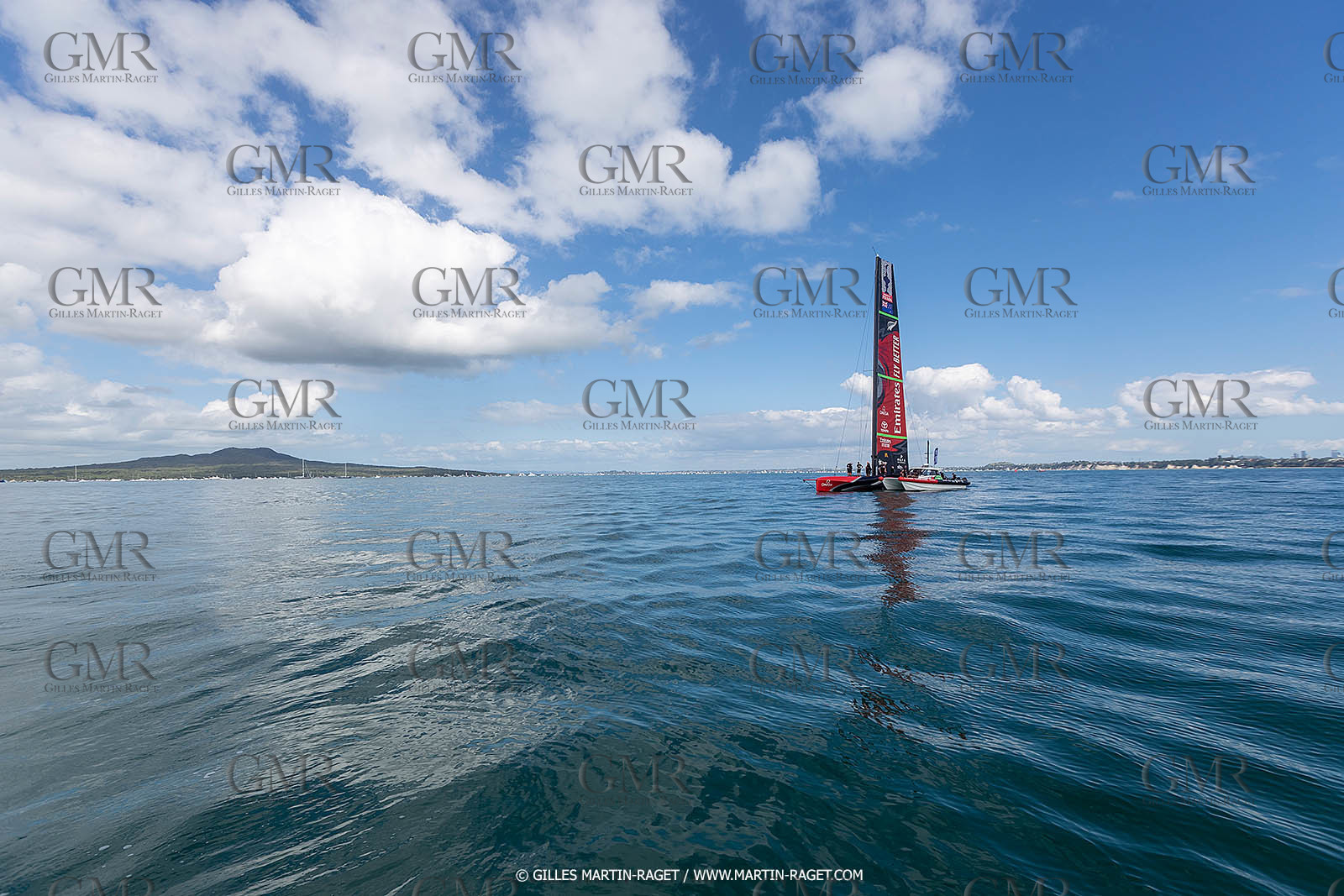 YACHTING - NZL - AMCUP