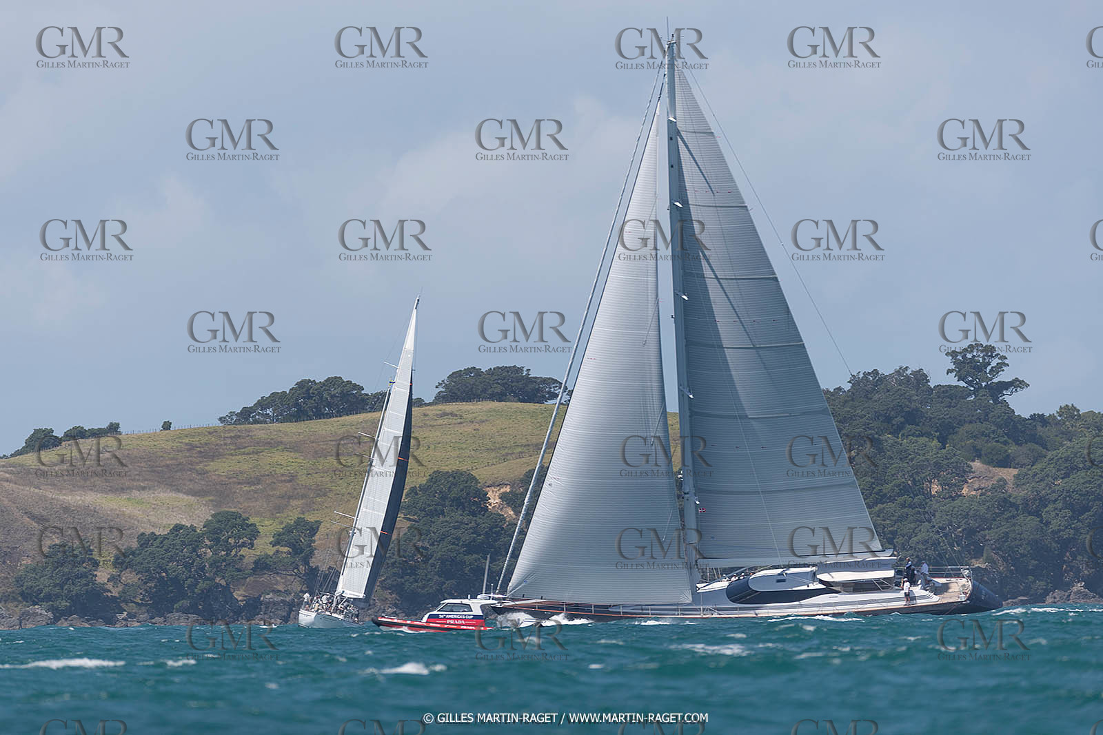 24 02 2021, Auckland (NZL), Mastercard Superyacht Regatta