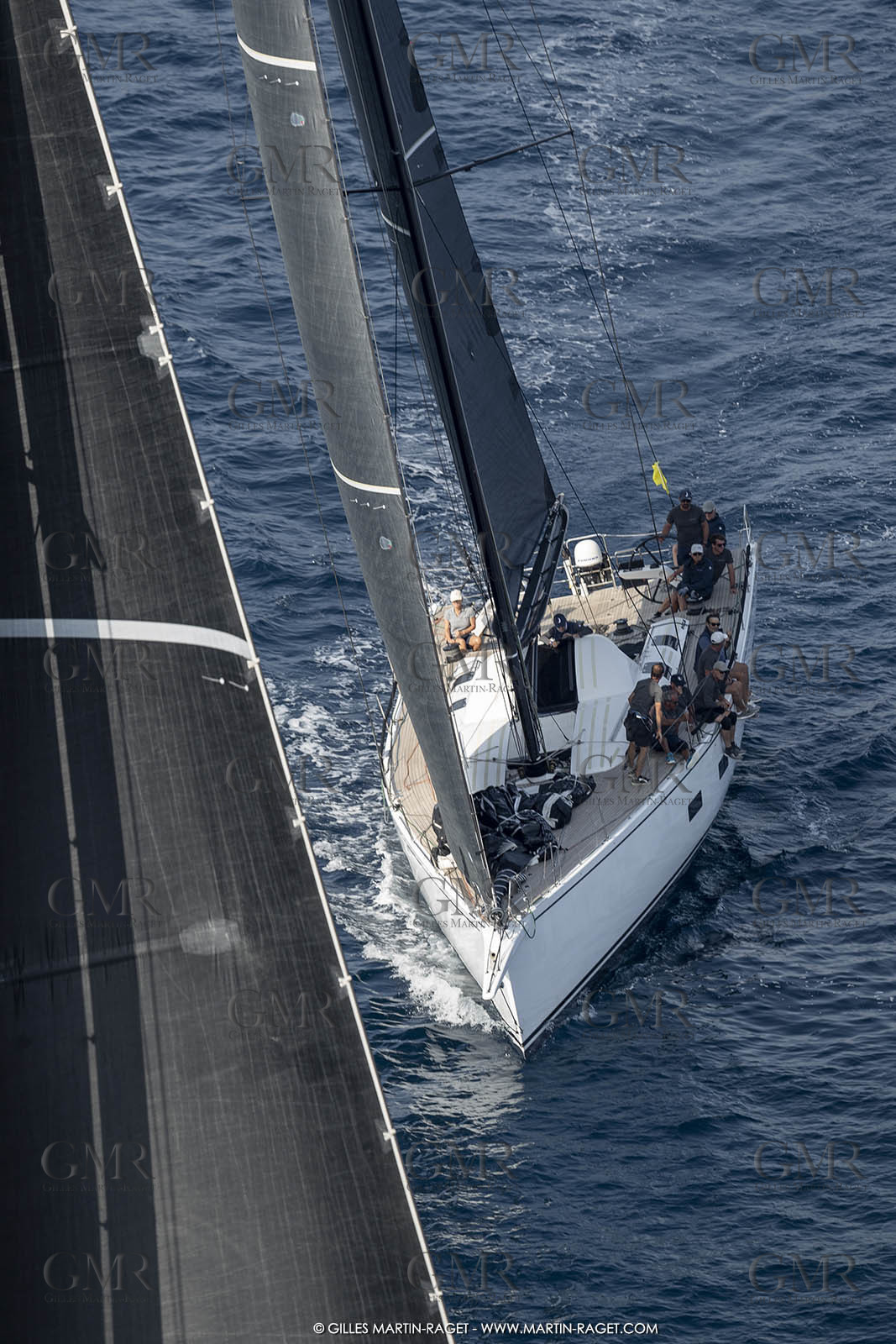 14 10 2022, Saint-Tropez (FRA,83), Voiles de Saint-Tropez 2022,  Maxis Race 3