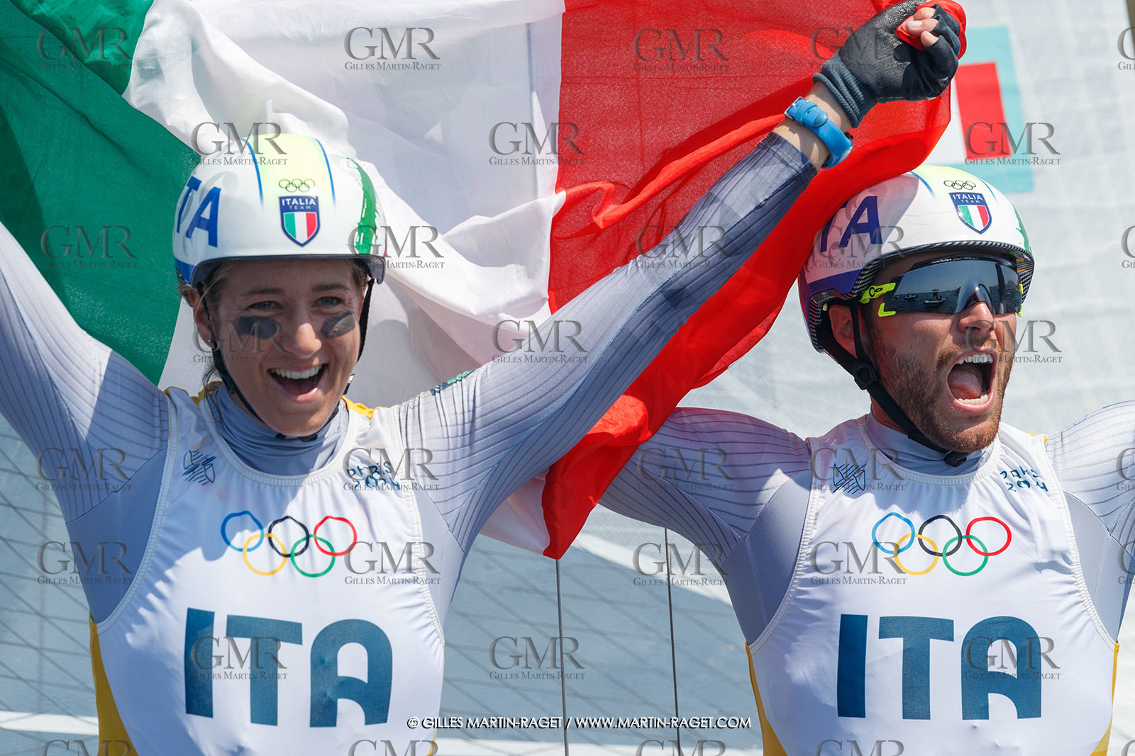 08 08 2024, Marseille (FRA), Paris 2024 Olympic Games, Sailing, Race Day 11