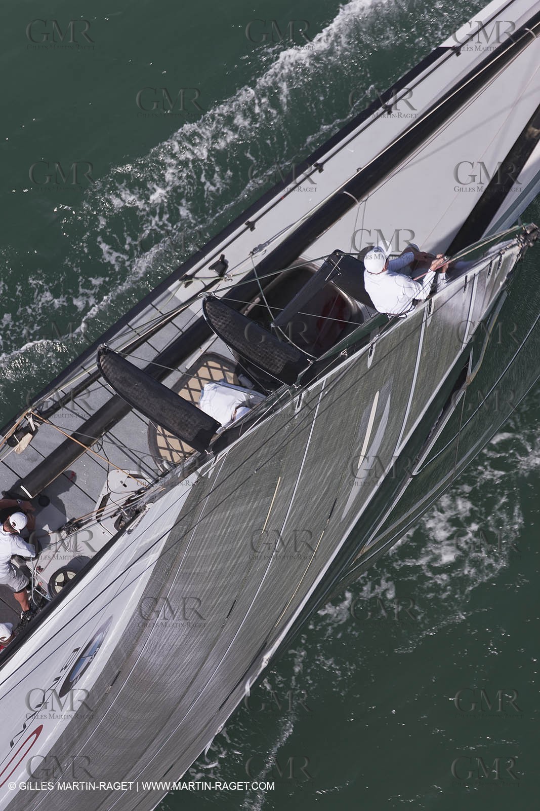 29 01 2009 - Auckland (NZL) -  Louis Vuitton Pacific Series - BMW ORACLE Racing - Training