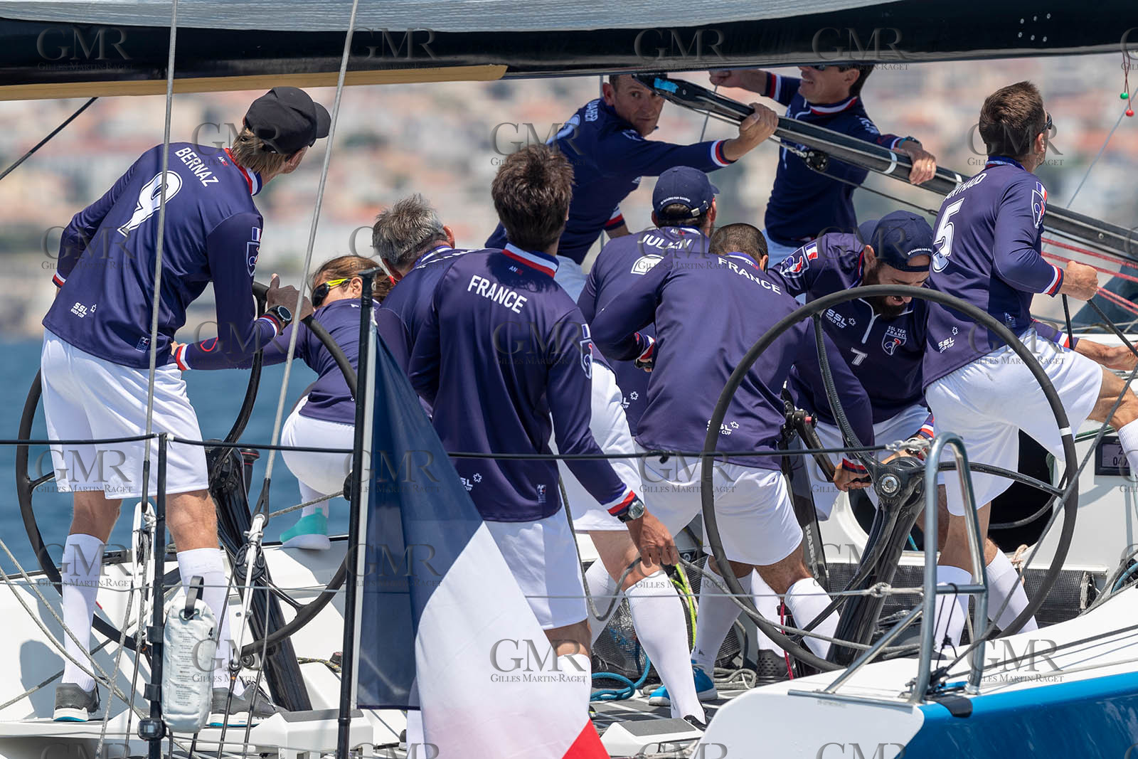 07 06 2021, Marseille (FRA,13), SSL Team France, Entraînement à bord de Tonerre de Glenn