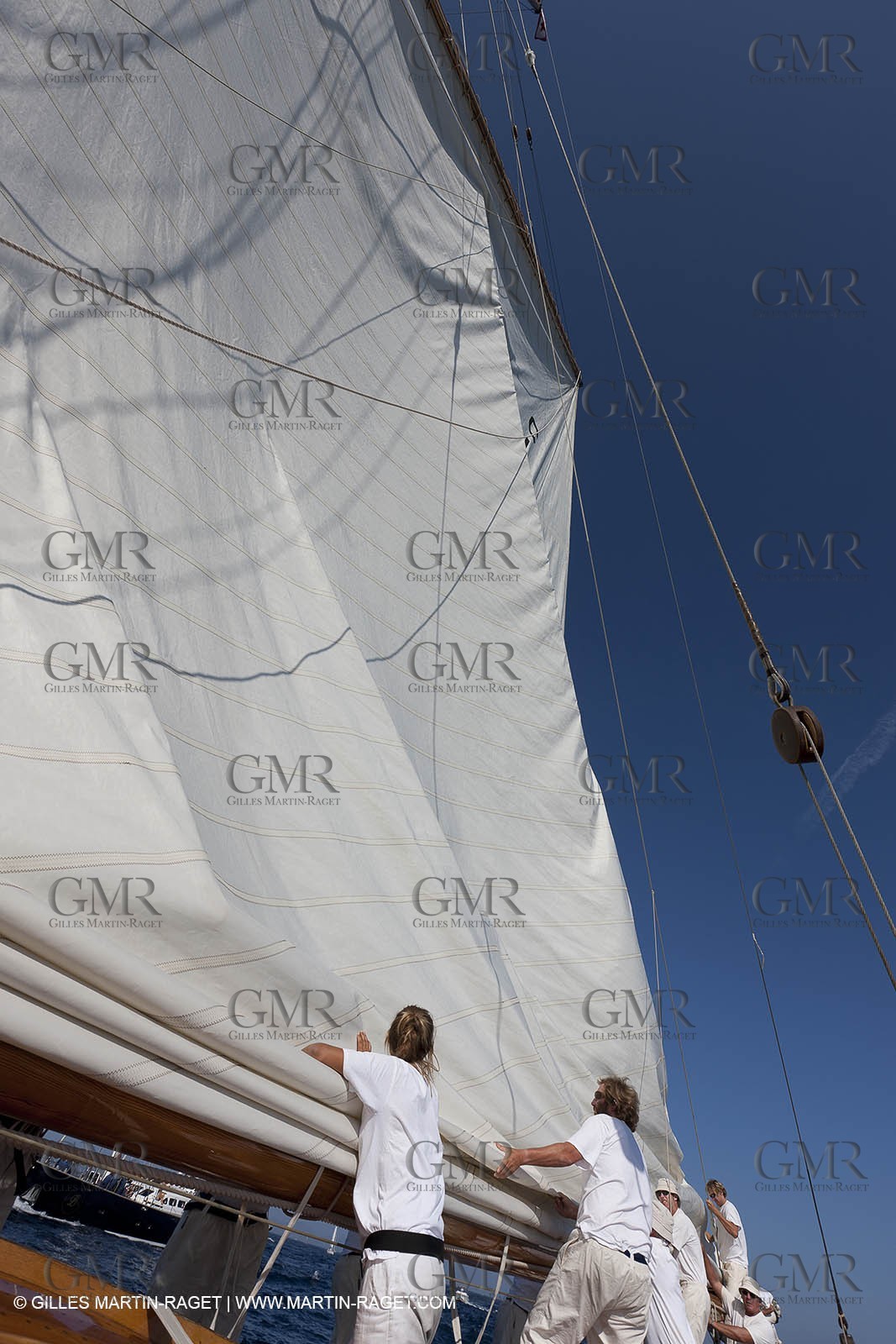 01 10 2011 - Saint Tropez (FRA,13) - Voiles de Saint Tropez 2011 - Classic Yachts - Day 5 - Onboard Mariquita