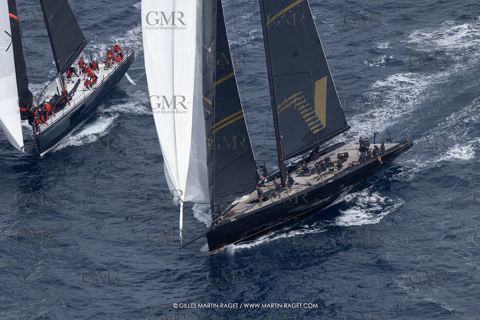 02 10 2025, Saint-Tropez (FRA) Les Voiles de Saint-Tropez 2025, Race Day 4