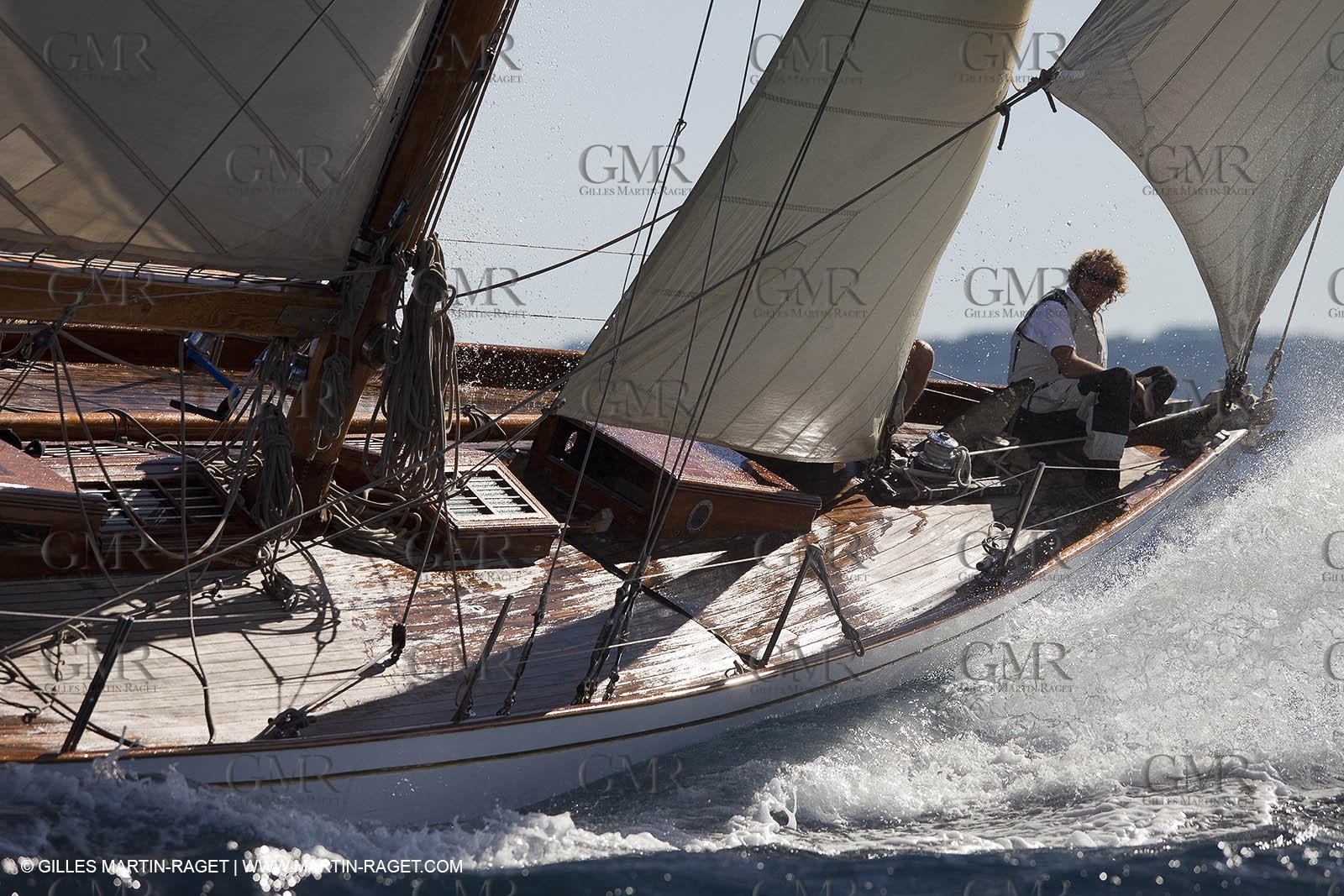 29 09 2010 - Saint Tropez (FRA, 83) - Voiles de Saint Tropez 2010 - jour 4