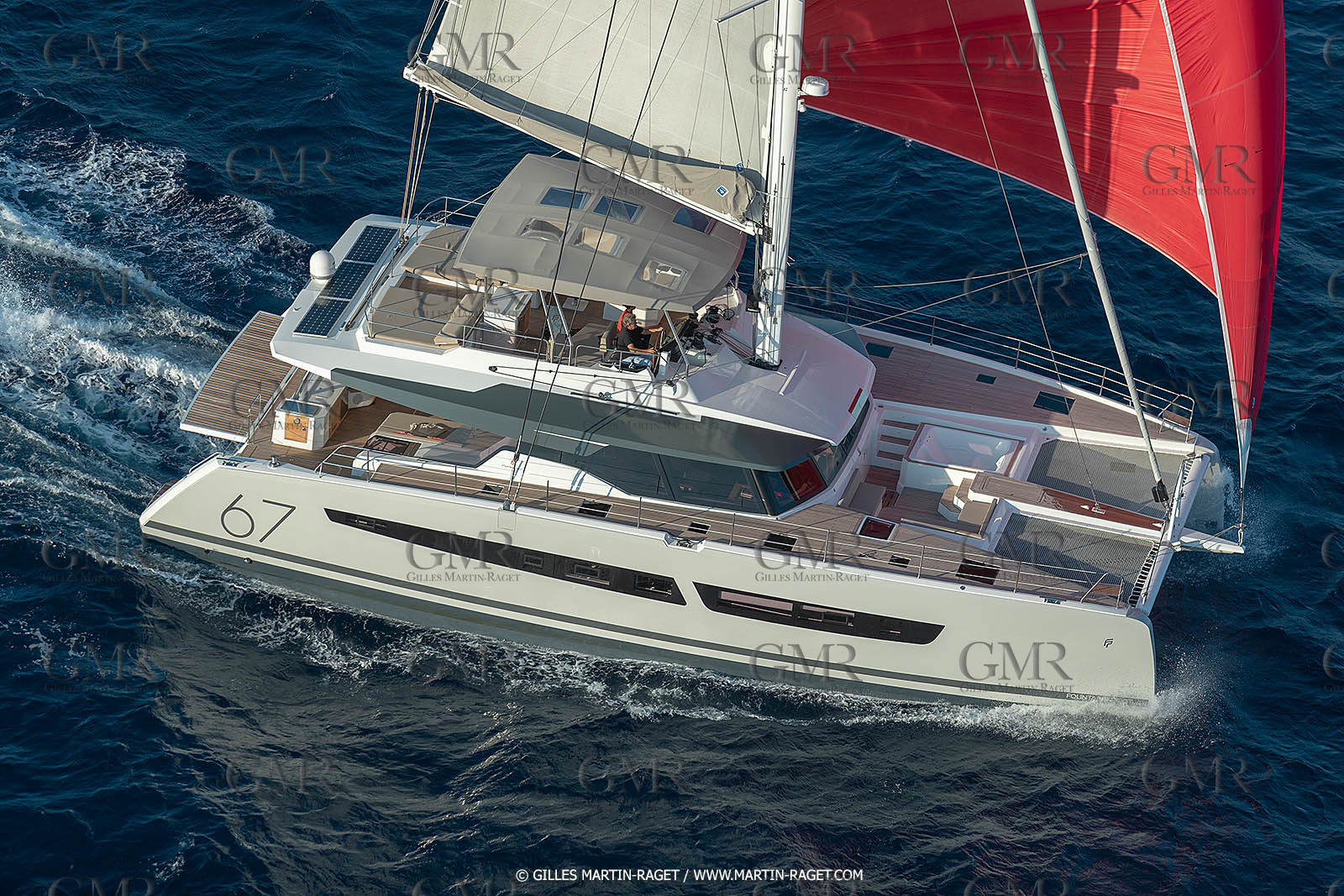 31 08 2018, Saint-Tropez (FRA,83), Chantier Fountaine-äjot, Alegria 67