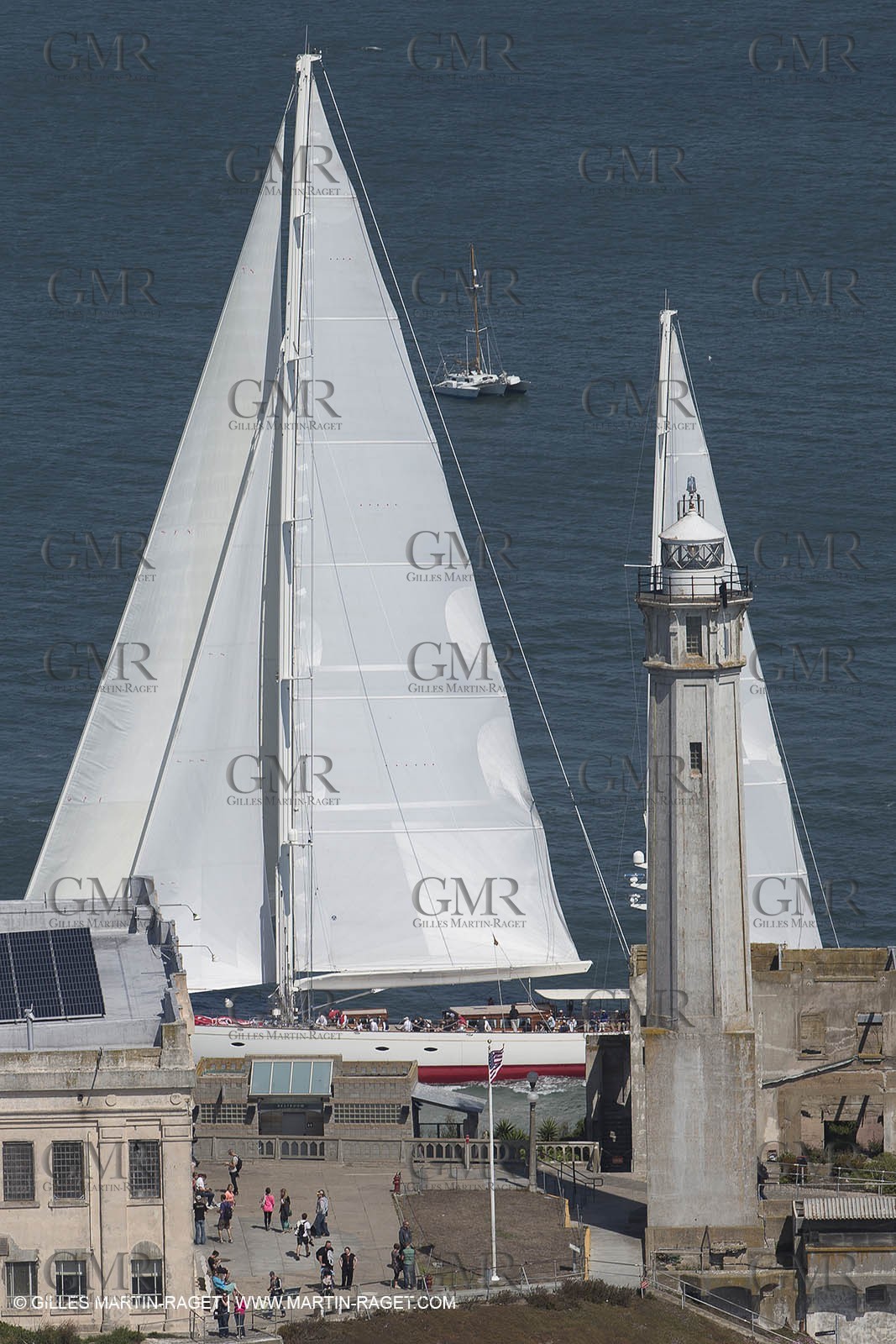 13 09 2013 - San Francisco (USA,CA) - 34th America's Cup - America's Cup Superyacht Regatta - Day 3