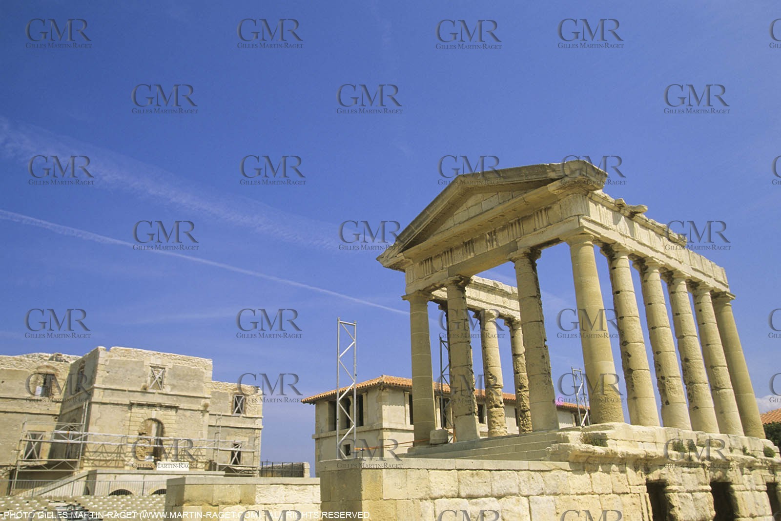 France, Provence, Marseille, Patrimoine historique et architectural (voir mots clés pour détaills)