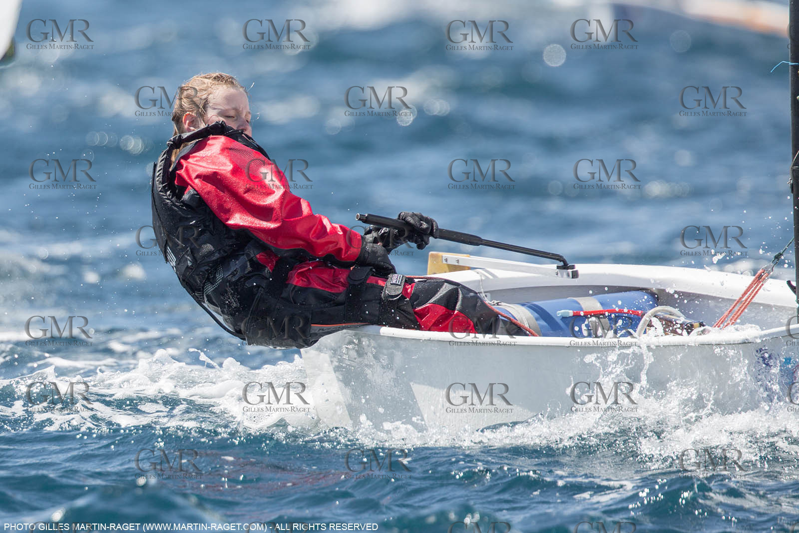 13 04 2016, Marseille (FRA,13), SNIM Dériveurs, Day 3