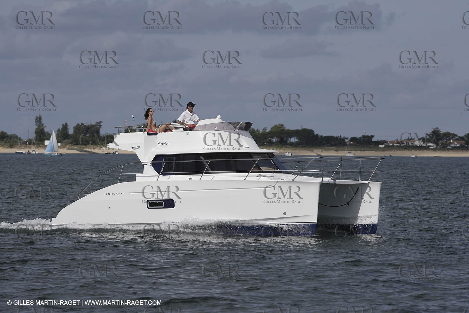 23 07 07 - La Rochelle - Chantier Fountaine Pajot - Highland
