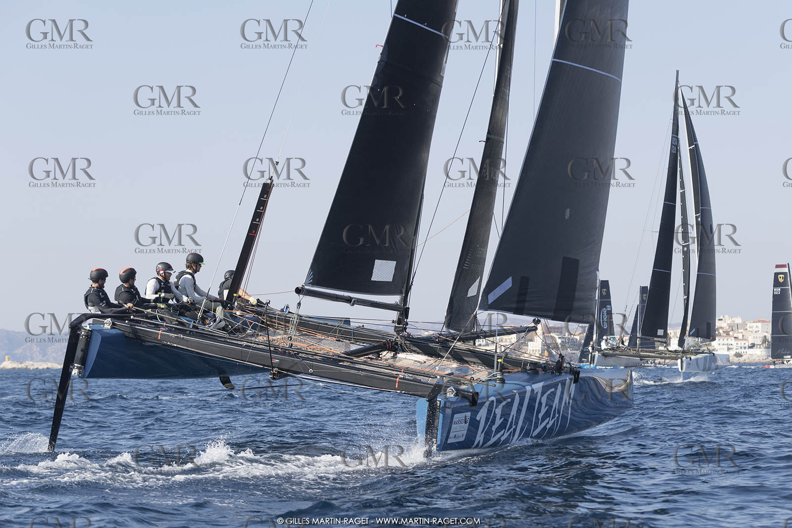 15 10 2017, Marseille (FRA), GC32 Racing Tour 2017, Marseille One Design, Final day