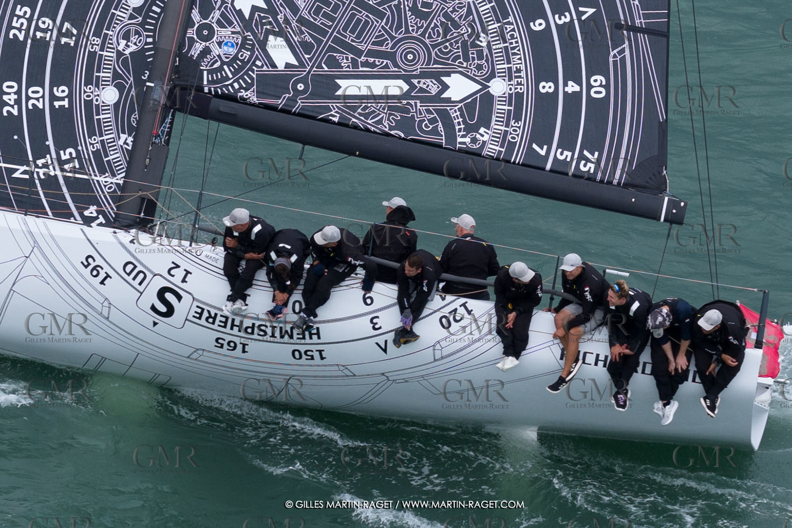 22 07 2025, Cowes (UK, IOW), Admiral's Cup 2025, Inshore Races 1 & 2,