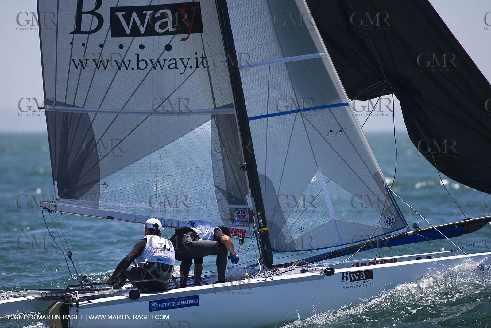 04-07-07 - ISAF SAILING WORLD CHAMPIONSHIPS - CASCAIS 2007 - DAY 1 - classe Tornado