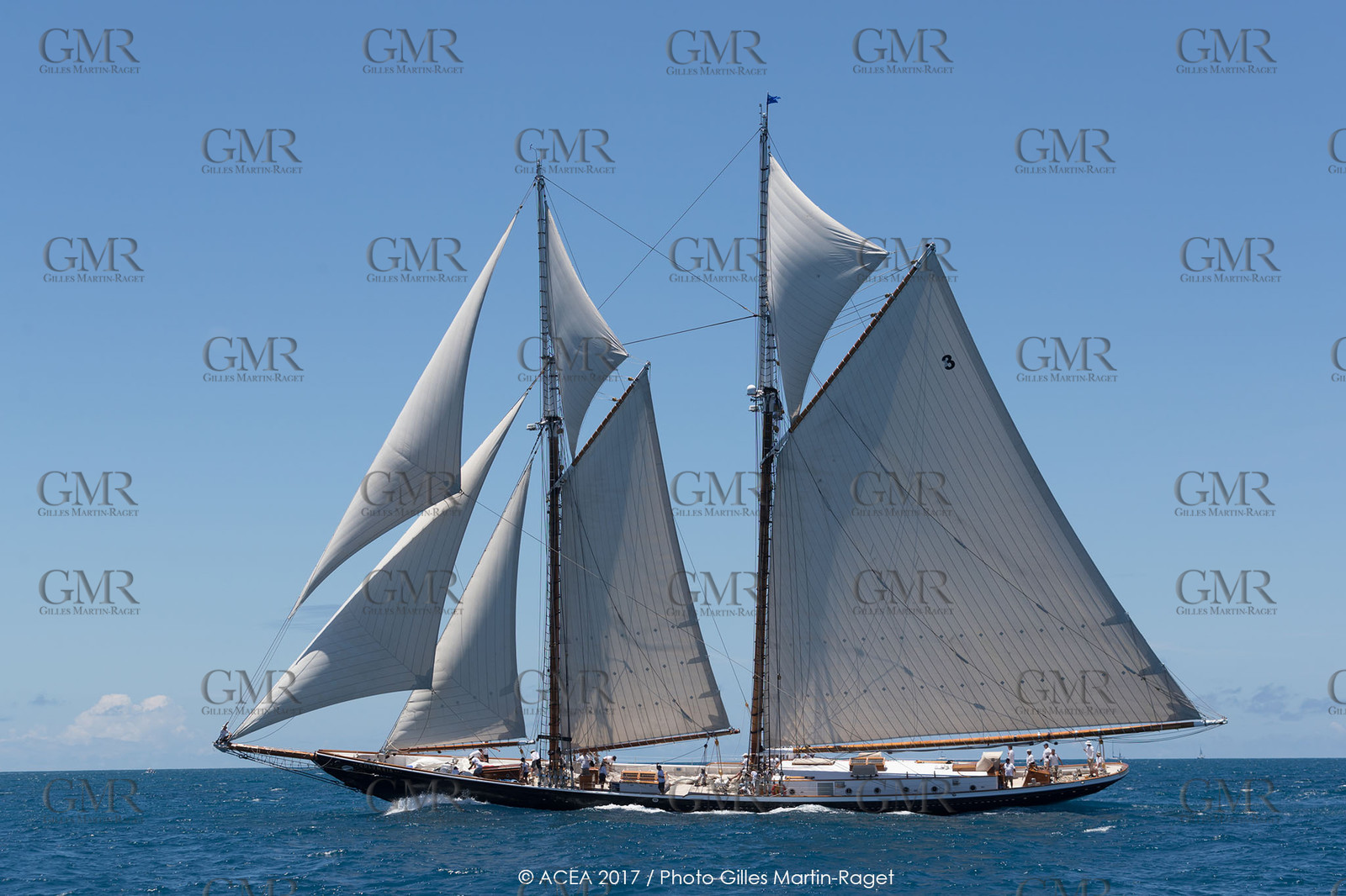 14 06 2017 - Bermuda (BDA) - 35th America's Cup Bermuda 2017 - Super Yacht America's Cup Regatta