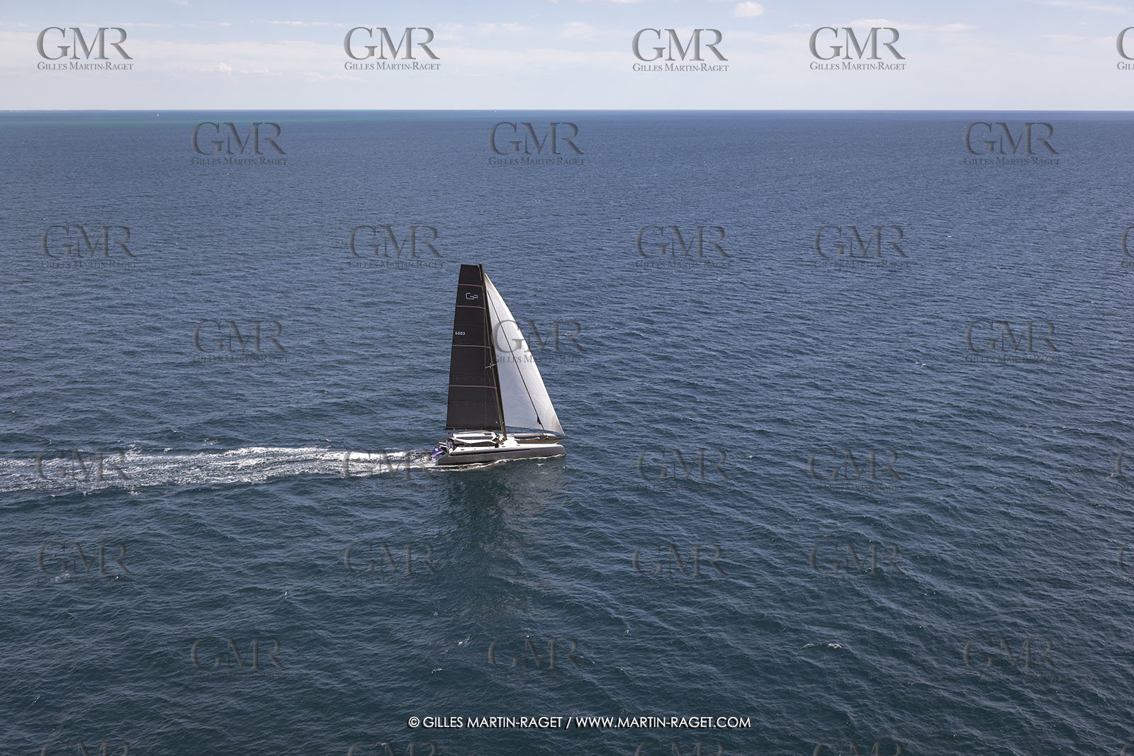 07 09 2020, La Grande Motte (FRA, 34), Gunboat 68 n° 3  Seatilt