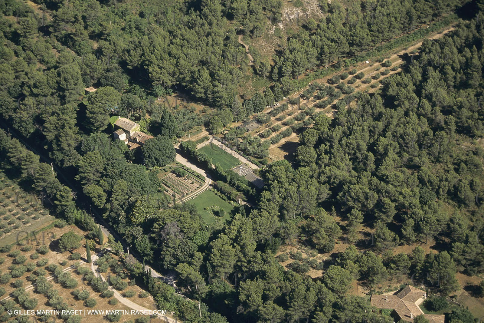 France, south, Alpilles landscapes