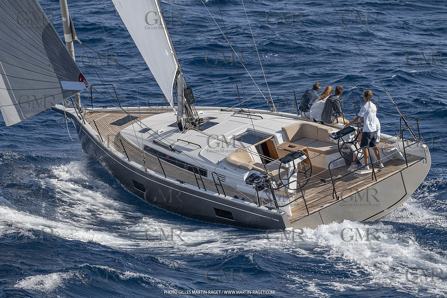 15 09 2022, Le Lavandou (FRA,83), Beneteau, First 44
