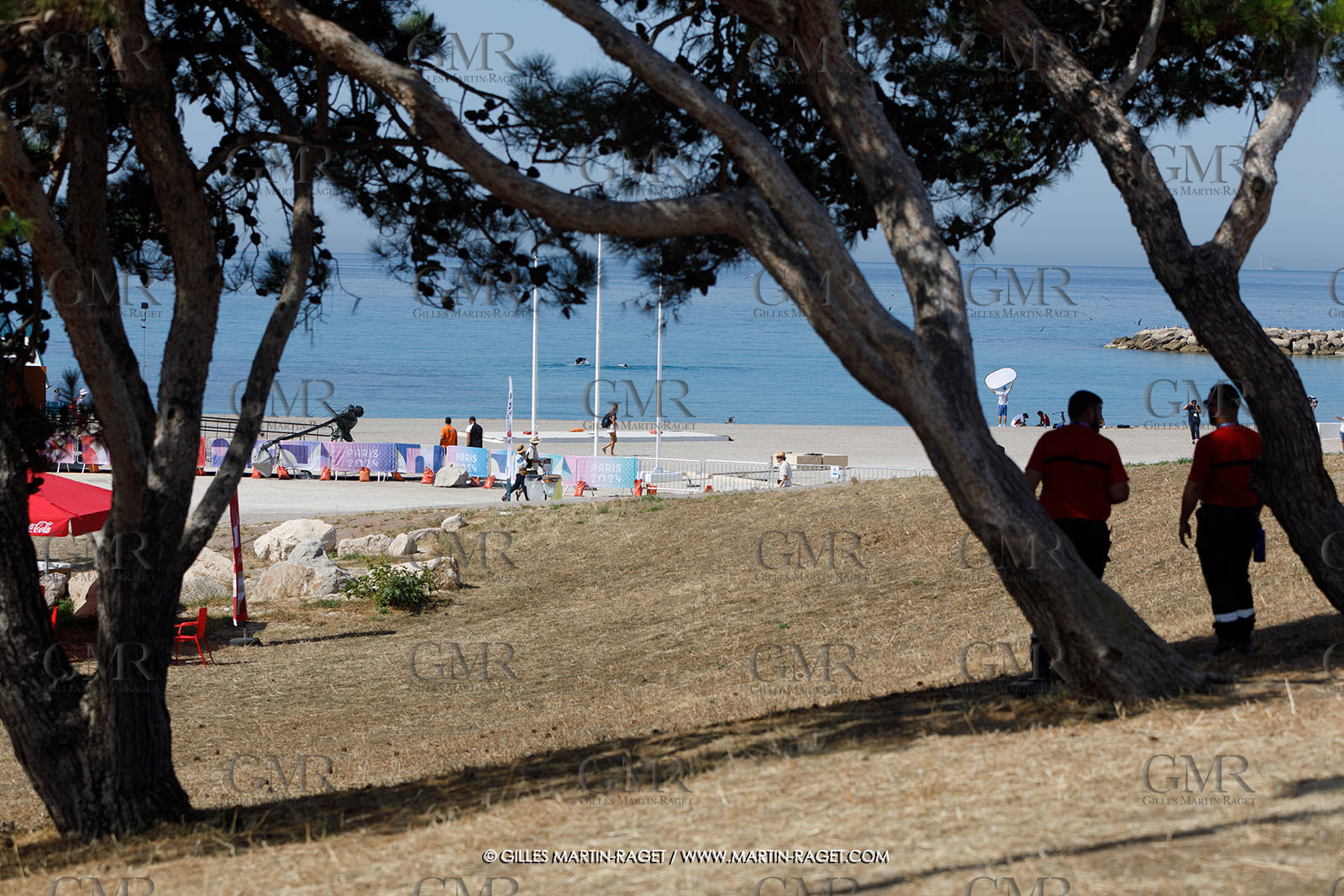 27 07 2024, Marseille (FRA), Paris 2024 Olympic Games, Race Day 1