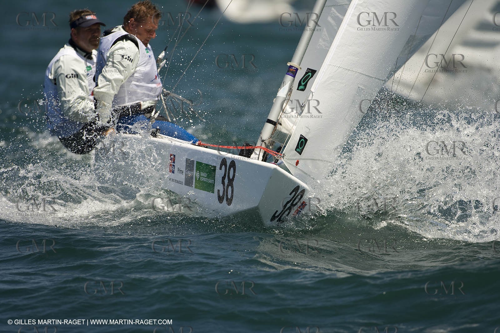 07-05-07 - ISAF SAILING WORLD CHAMPIONSHIPS - CASCAIS 2007 - DAY 2 - Star Class