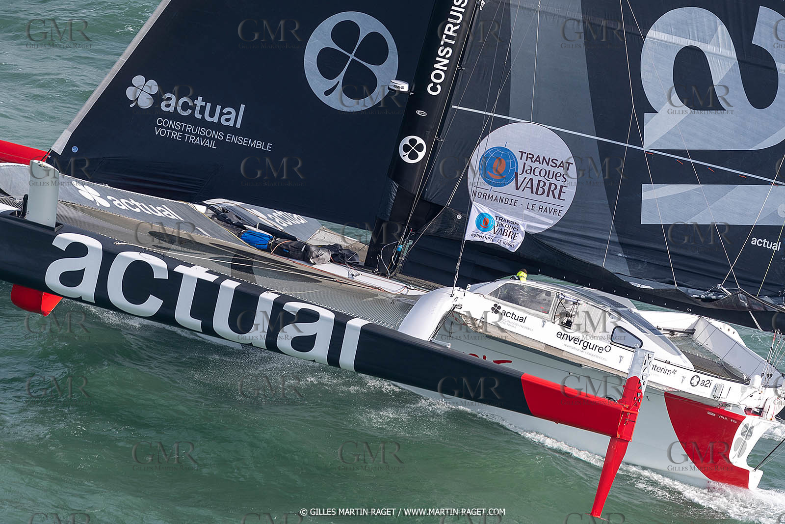 07 11 2021, Le Havre (FRA), Départ Transat Jacques Vabre 2021