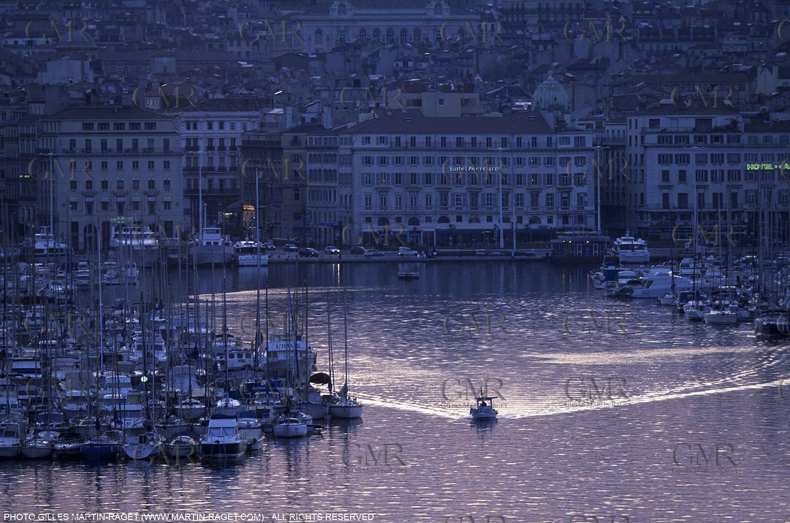 Bouches du Rhône (FRA, 13), Marseilles