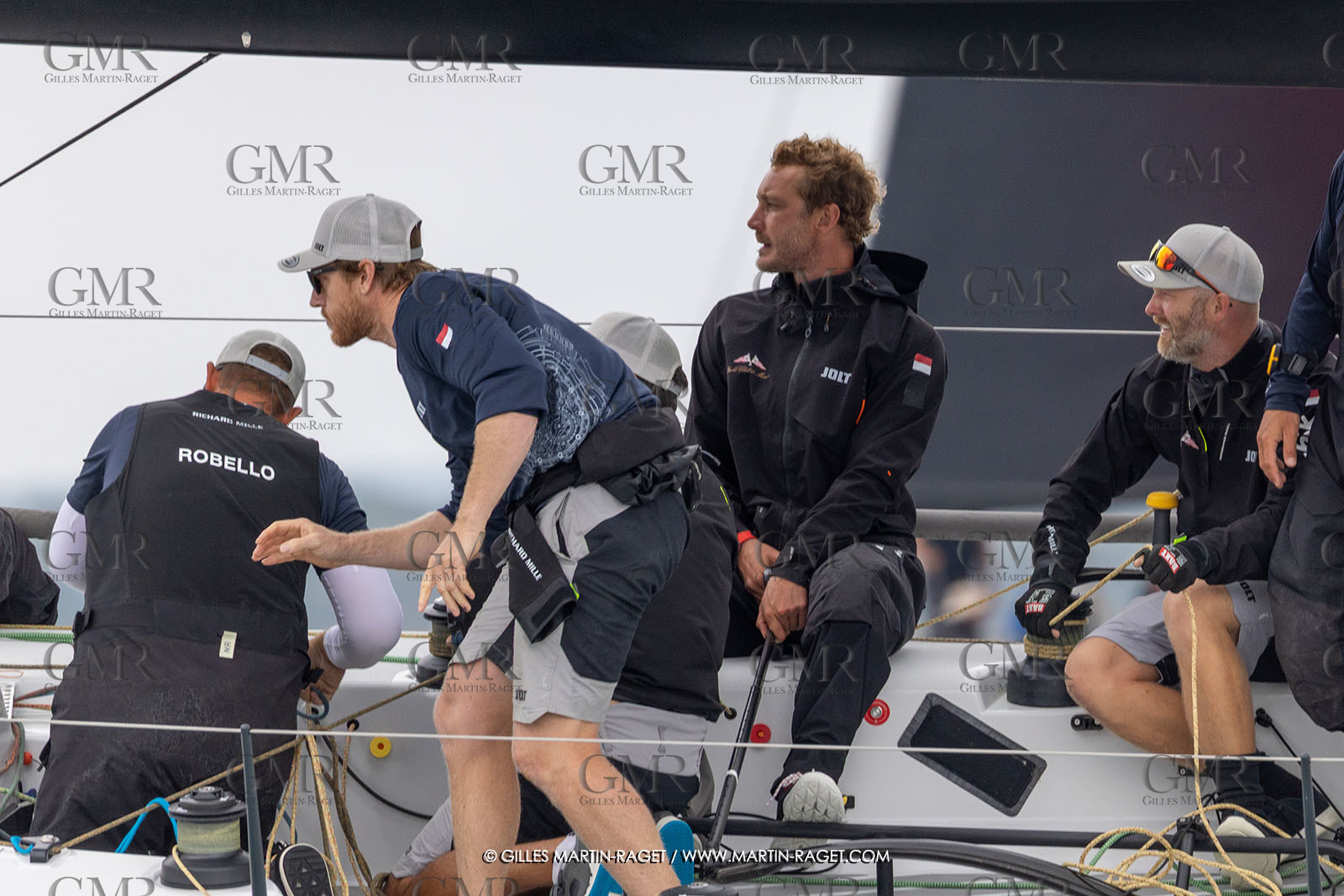 24 07 2025, Cowes (UK, IOW), Admiral's Cup 2025, Inshore races 3 & 4