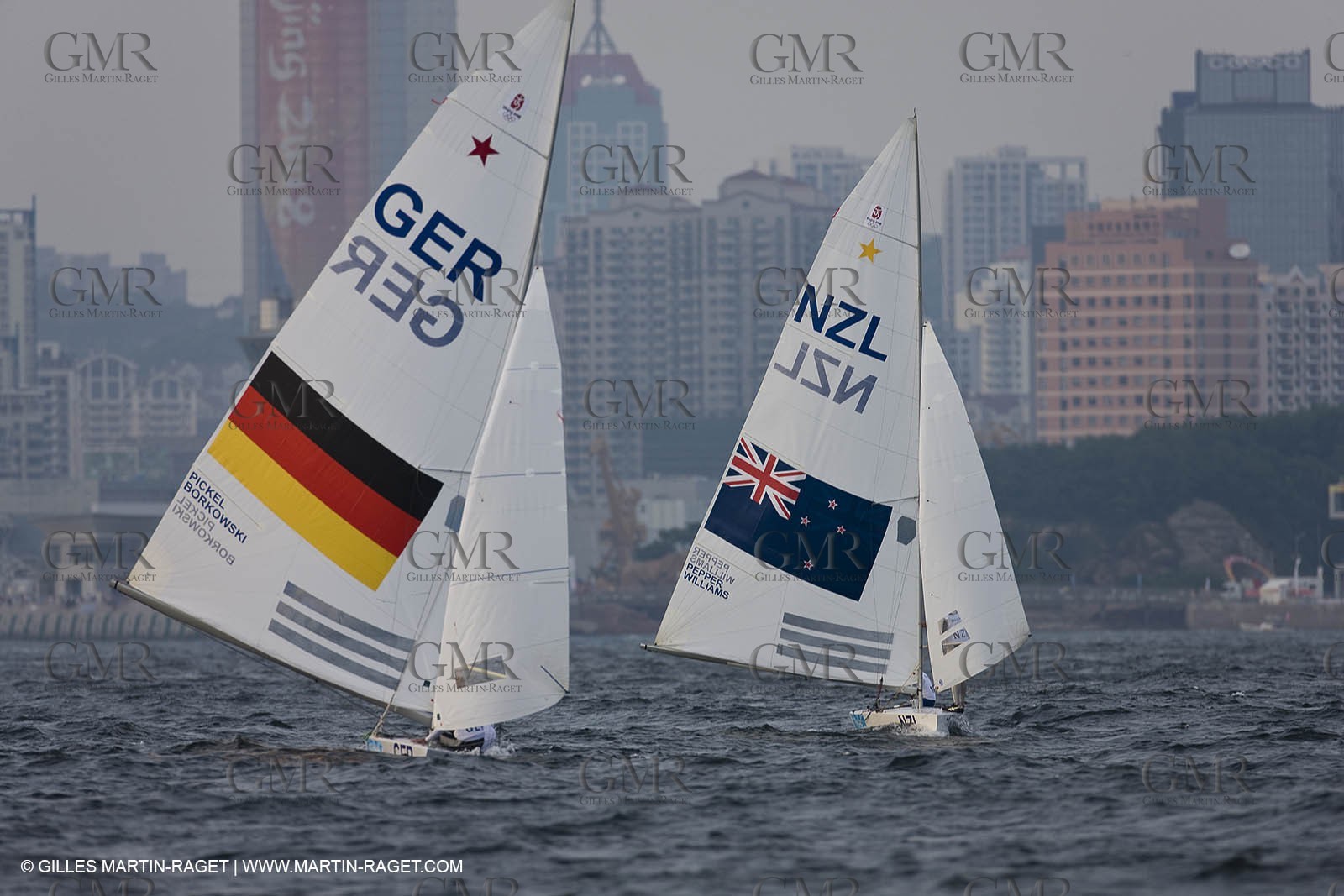 15 08 2008 - Qingdao (CHN) - 2008 Olympic games - Day 7