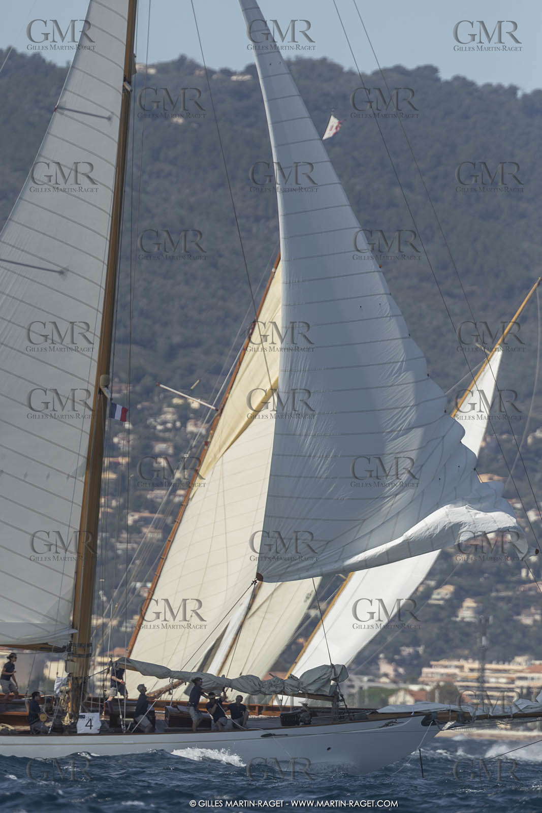 28 09 2019, Cannes (FRA,06), Régates Royales 2019