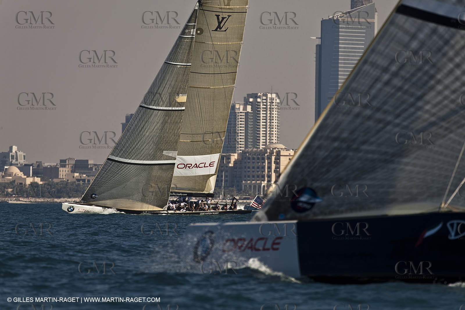 18 11 2010 - Dubai (UAE) - Dubai Louis Vuitton Trophy -  BMW ORACLE Racing Vs Mascalzone Latino