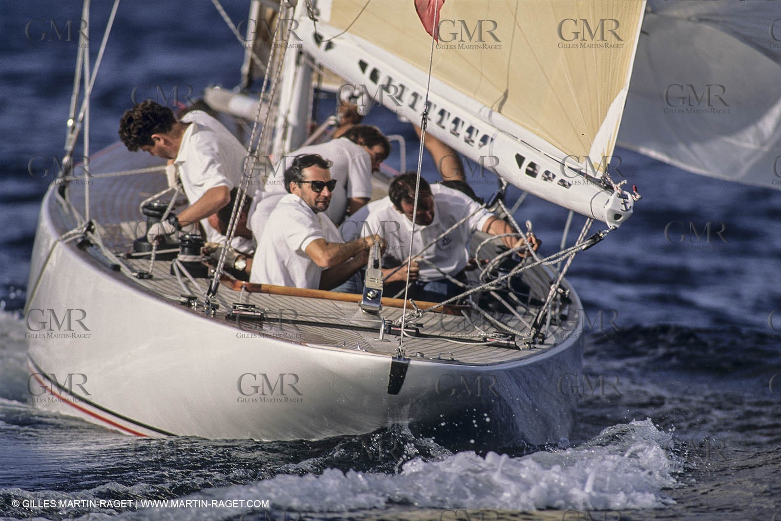 Sailing, Classic Yachts, 8 m JI