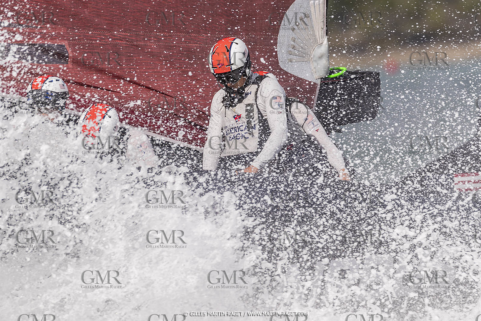 YACHTING - NZL - AMCUP