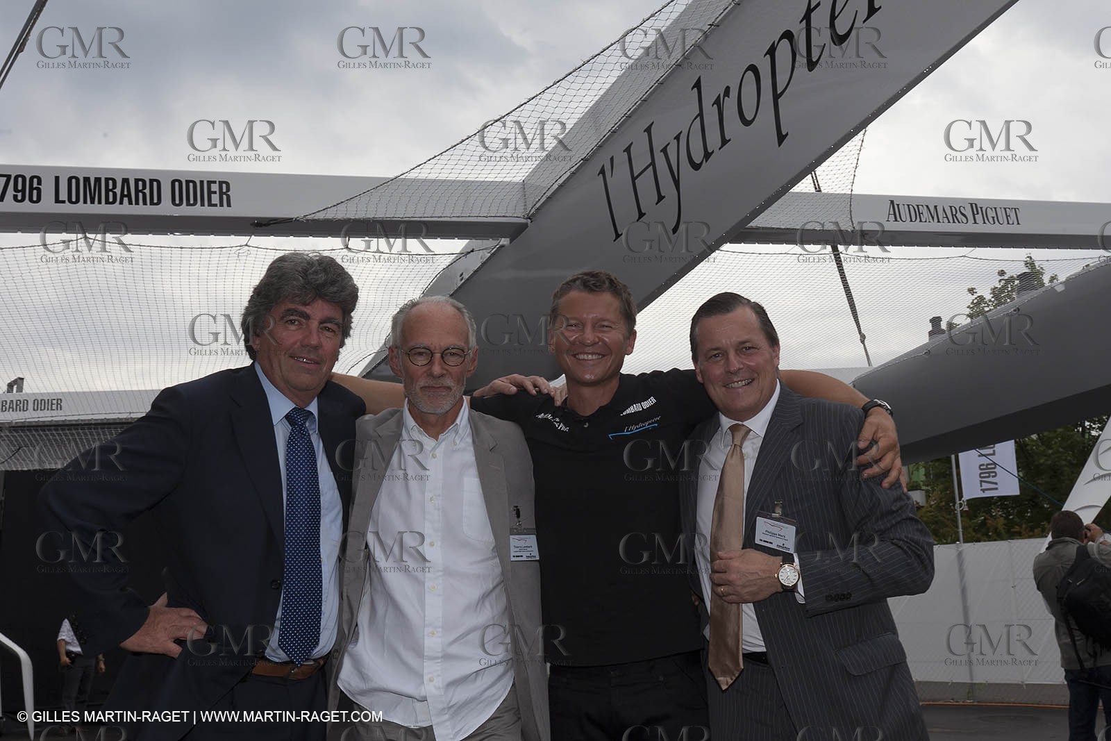 23 08 2010 - Ecublens (SUI) - L'Hydroptère.CH - Project launch