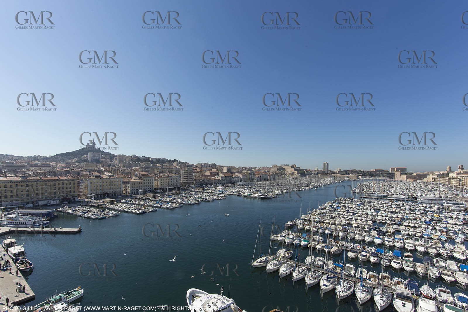 07 03 2014 - Marseille (FRA,13) - Vieux Port (Historical port)