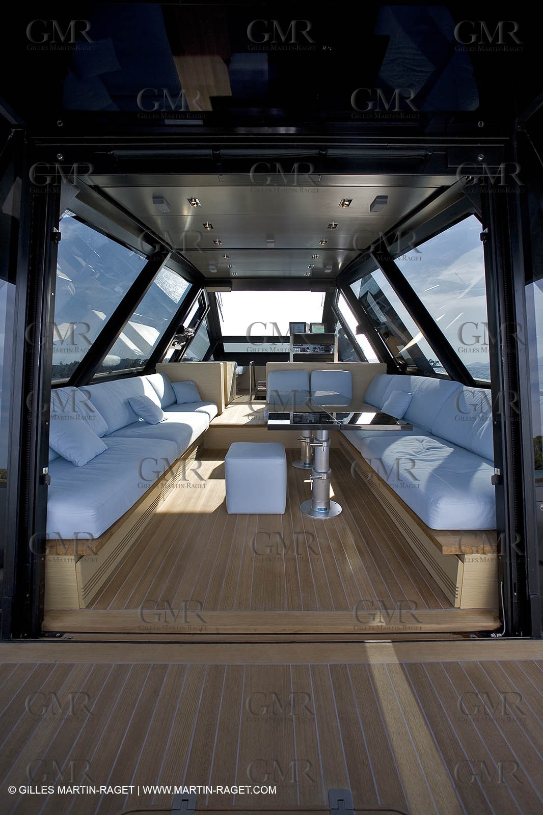 29 09 2007 - St Jean Cap Ferrat - Wally Yachts - Wally Power 70 - Lau Lau