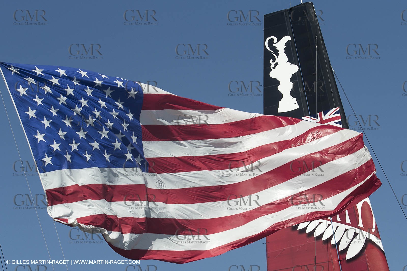 24 09 2013 - San Francisco (USA,CA) - 34th America's Cup - Final Match - Racing Day 14.