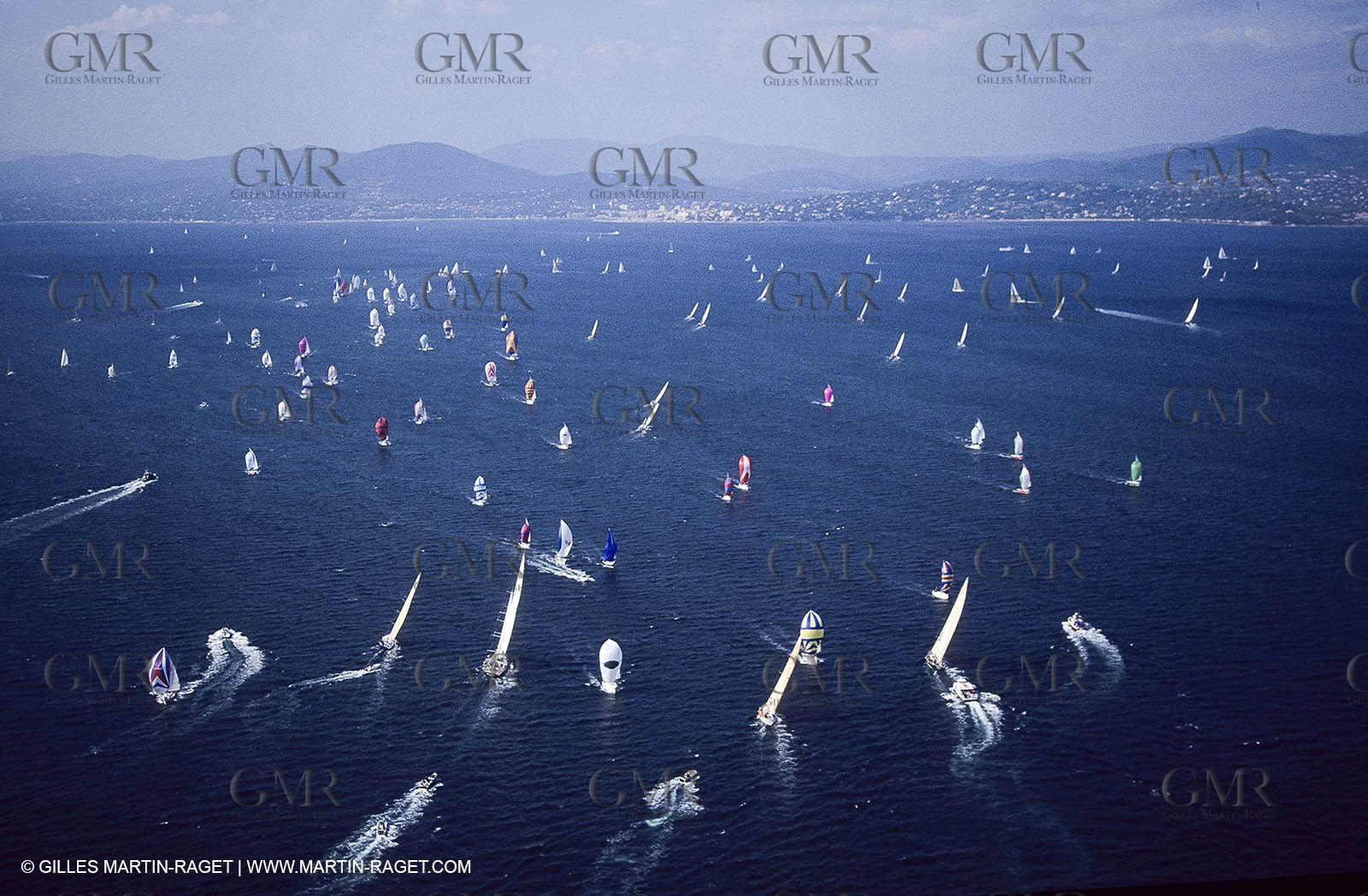Sailing, Classic yachts, Niouargue 1994, Saint-Tropez (FRA)