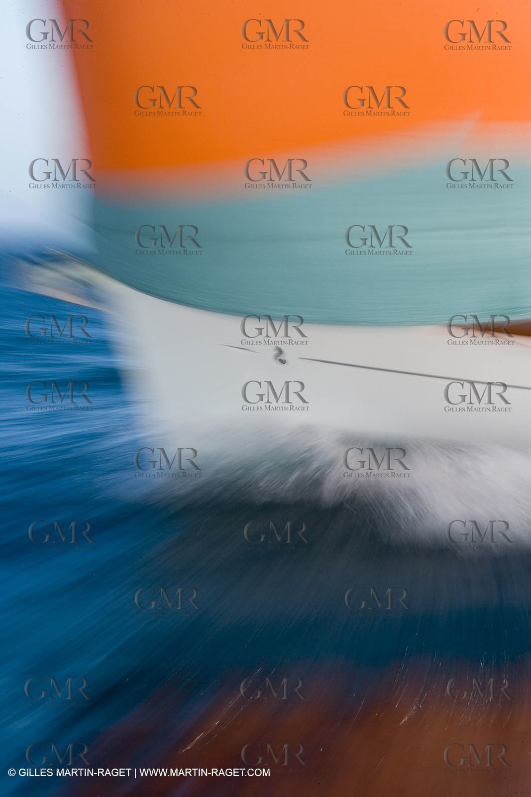 Monocoque de croisiere sous voile