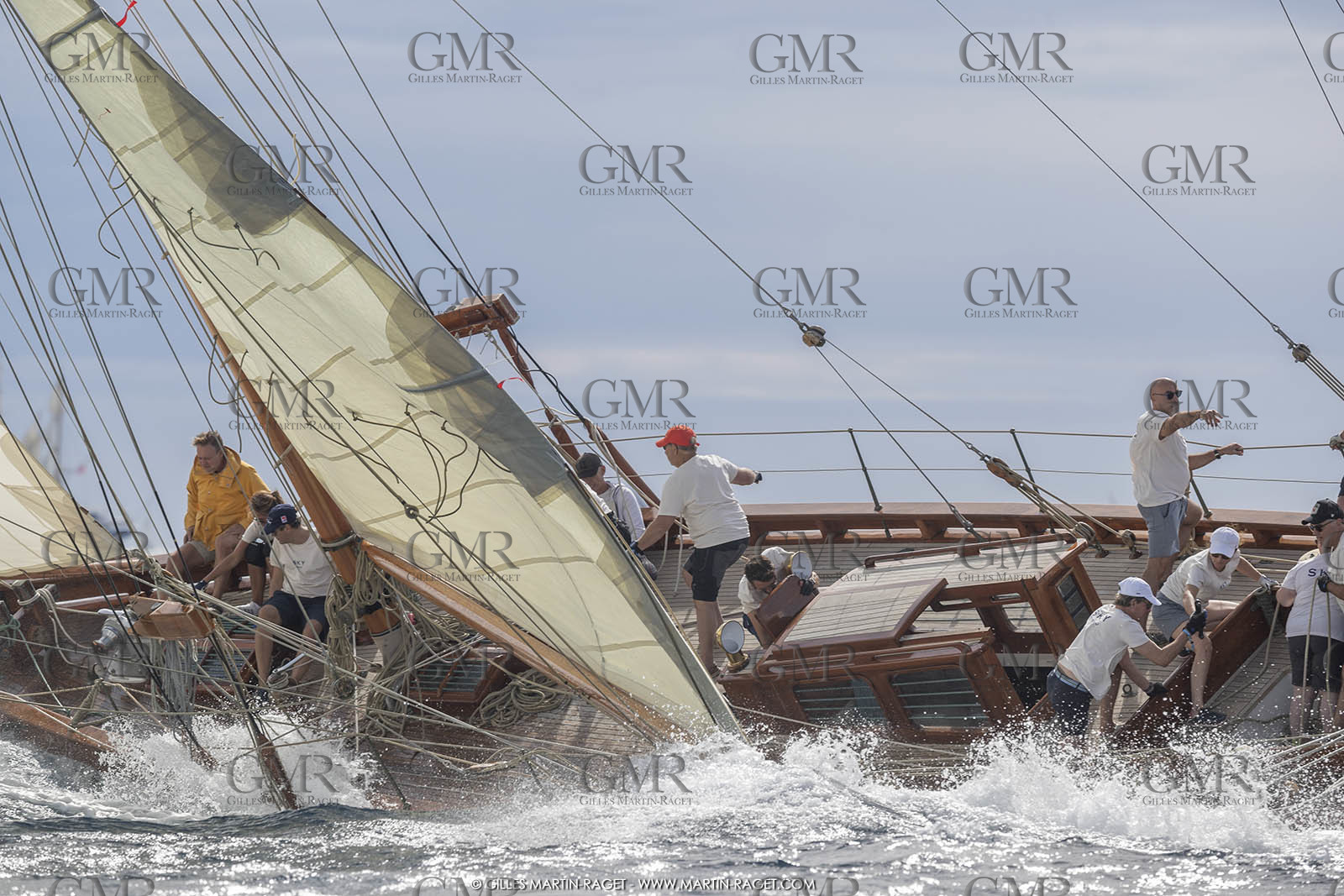 29  2022, Saint-Tropez (FRA,83), Les Voiles de Saint-Tropez 2022, journée des défis