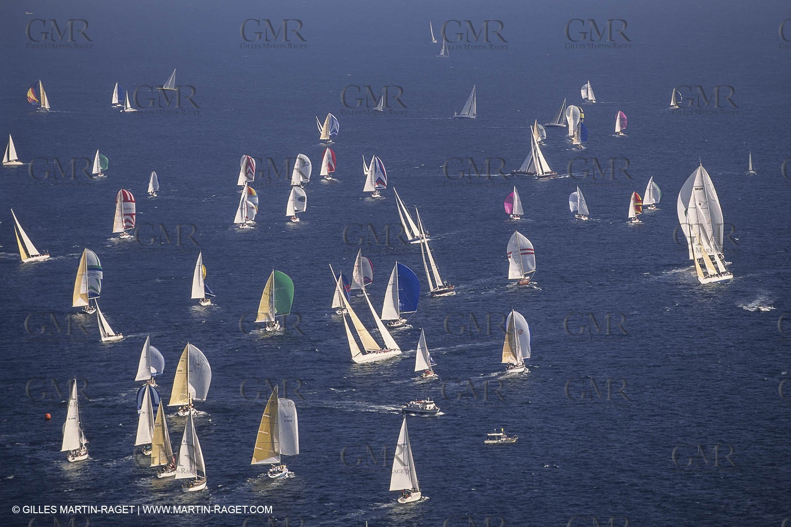Sailing, Yacht racing, Nioulargue Voiles de Saint-Tropez,