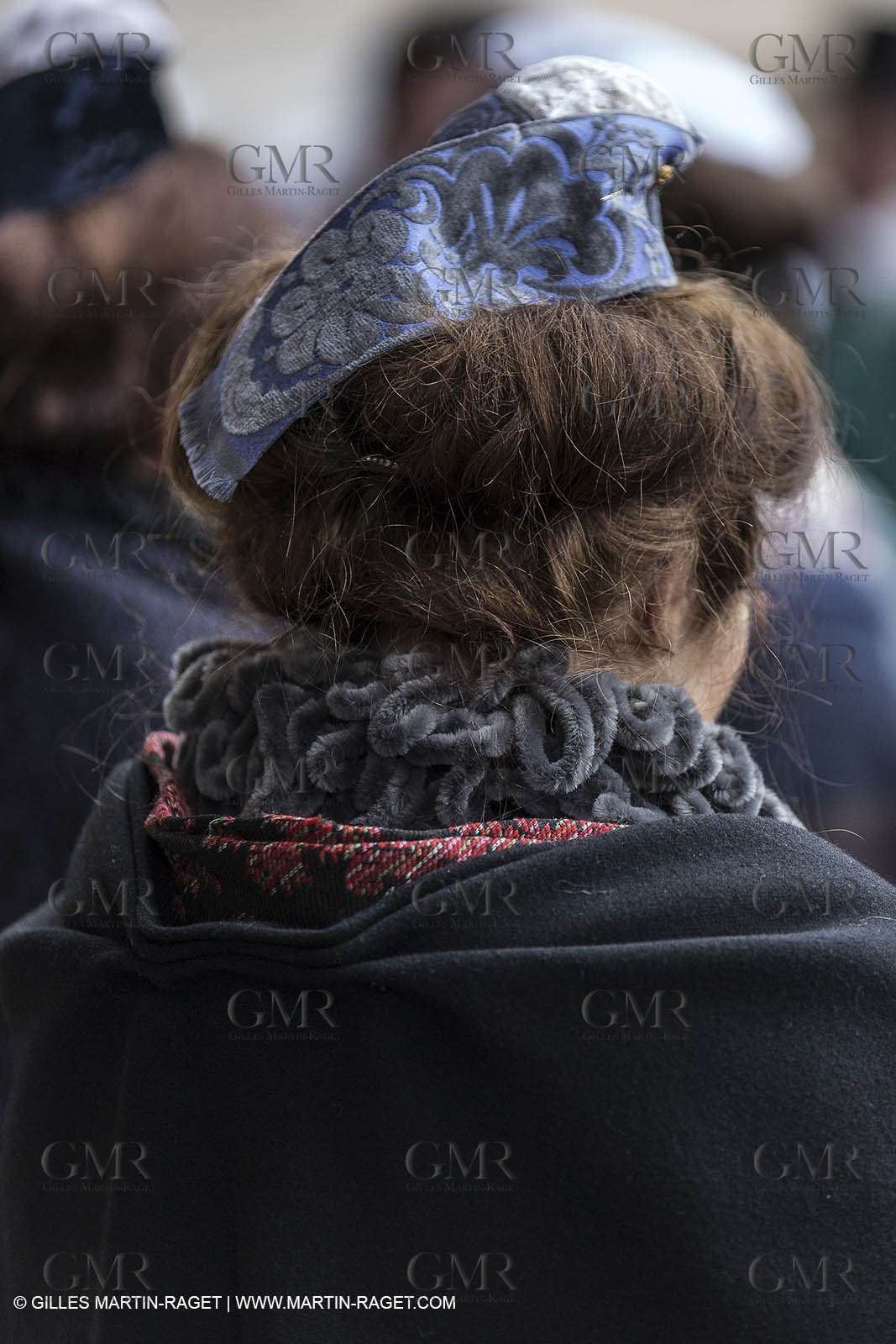 13 01 2012 - Marseille (FRA,13), Opening week-end for MP 2013, European capital of Culture, Traditional costumes from Provence