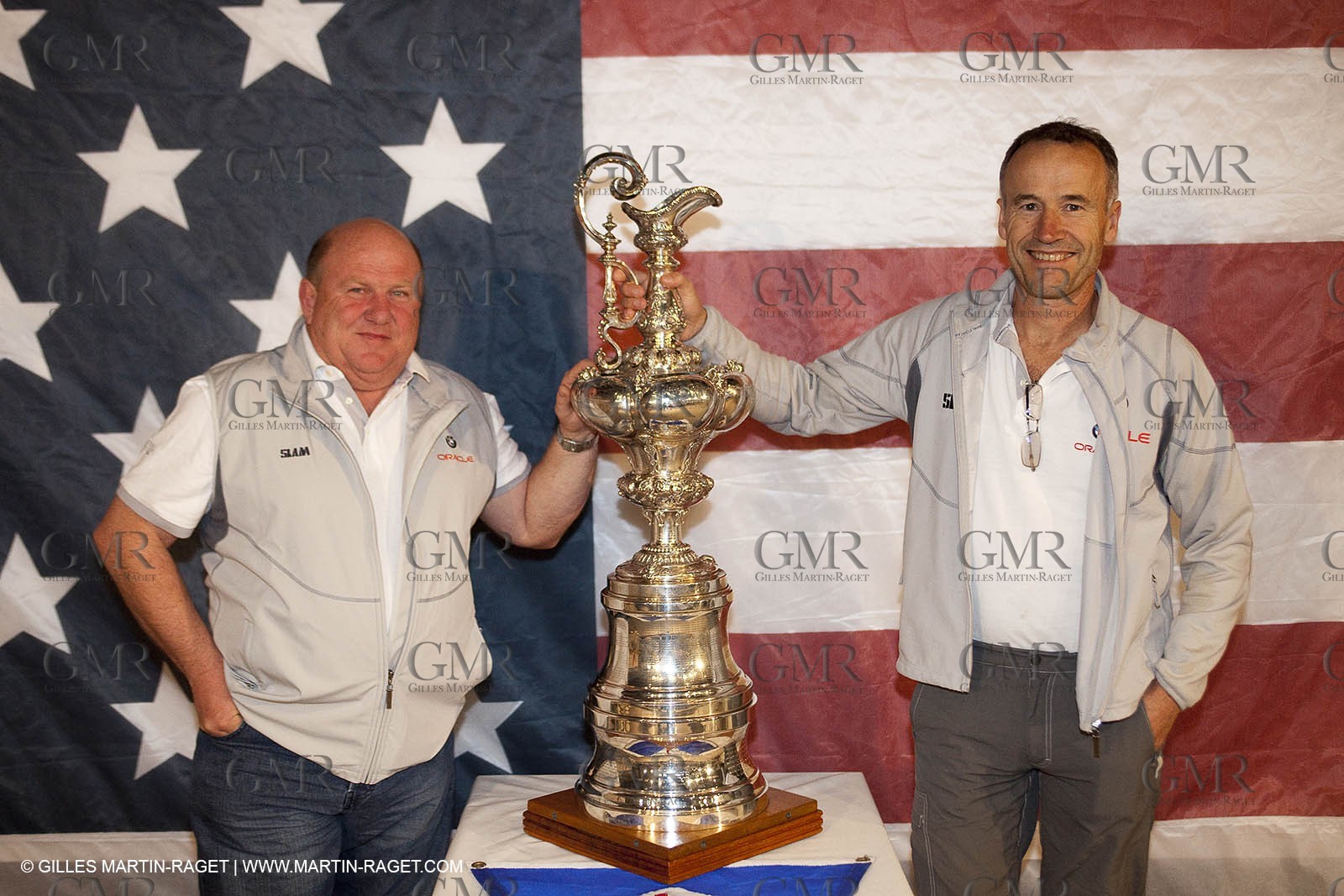 11 02 2010 - Valencia (ESP) - 33rd America's Cup - BMW ORACLE Racing - Day off 2