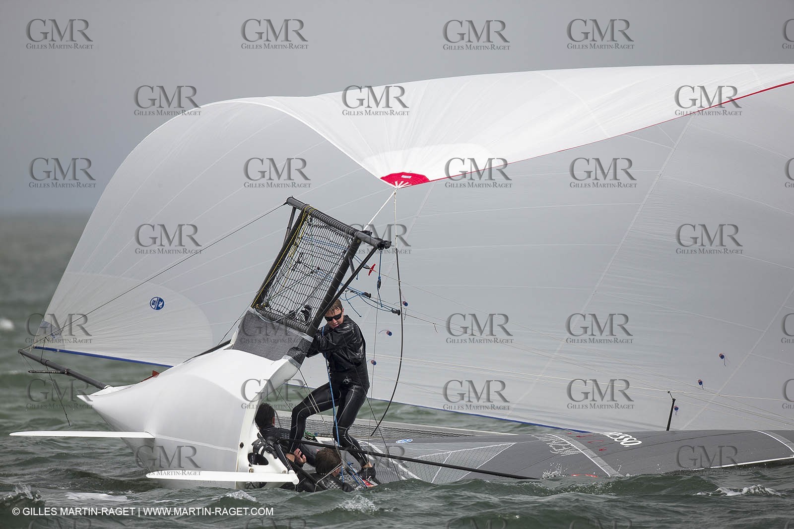 09 09 2013 - San Francisco (USA,CA) - 34th America's Cup - AC Open - 18ft racing