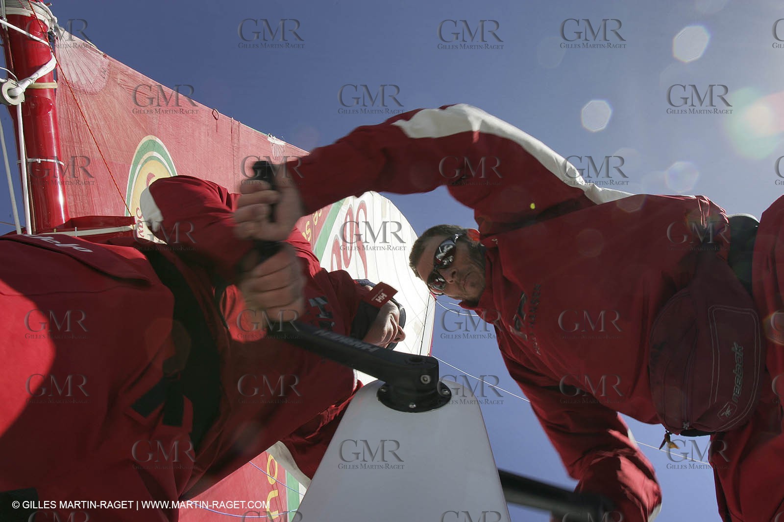 Orma 2005 - Sodebo - April training