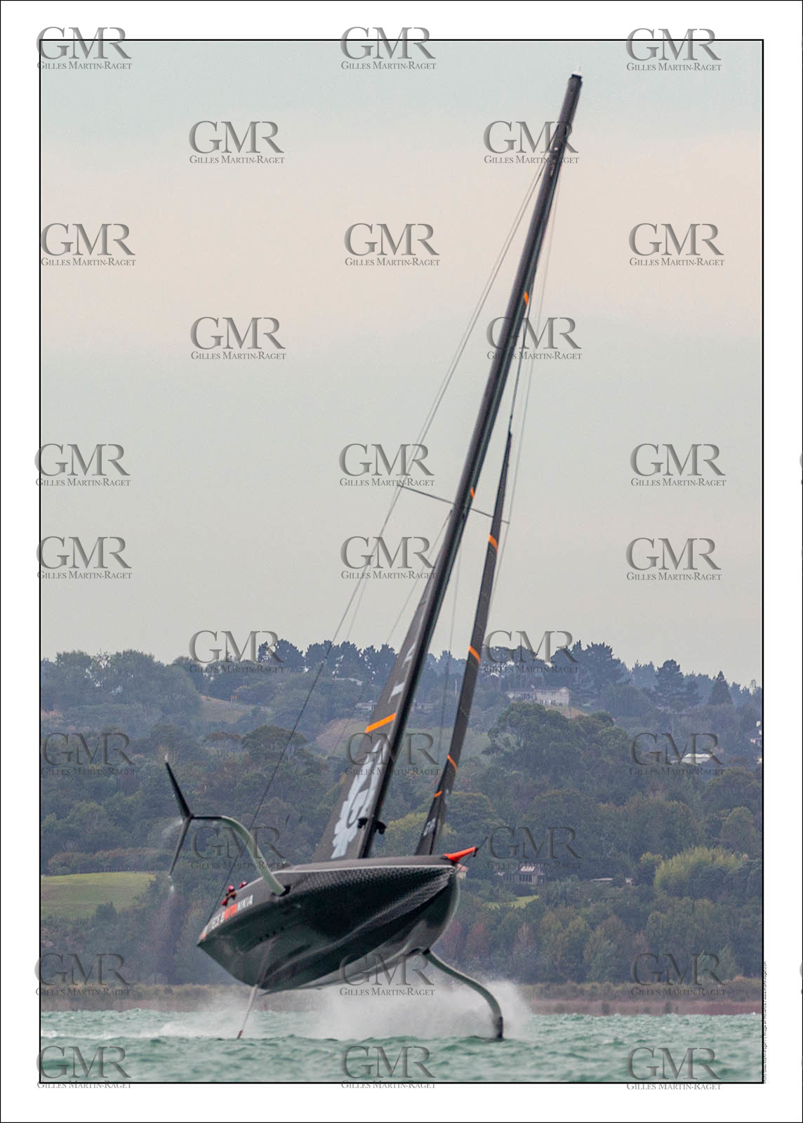 YACHTING - NZL - AMCUP