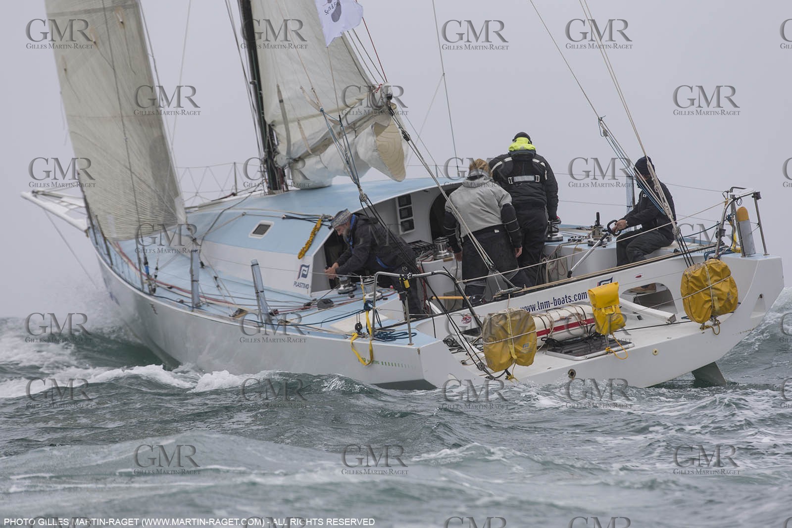 21 03 2015, Saint Tropez (FRA,83), 900 Nautiques de Saint Tropez by SFS, Start