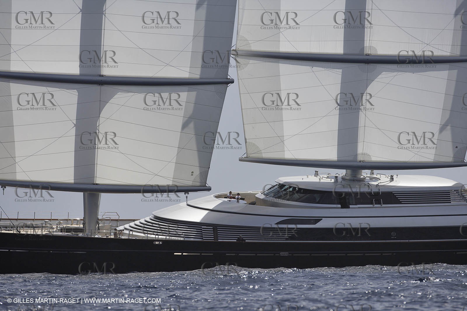 17 08 2007 - Palma de Mallorca (Spain) - The Super Yachts Cup - D1