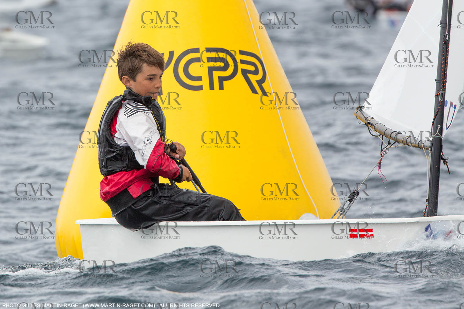 15 04 2016, Marseille (FRA,13), SNIM Dériveurs, Coupe Internationale de Printemps Optimist, Final Day